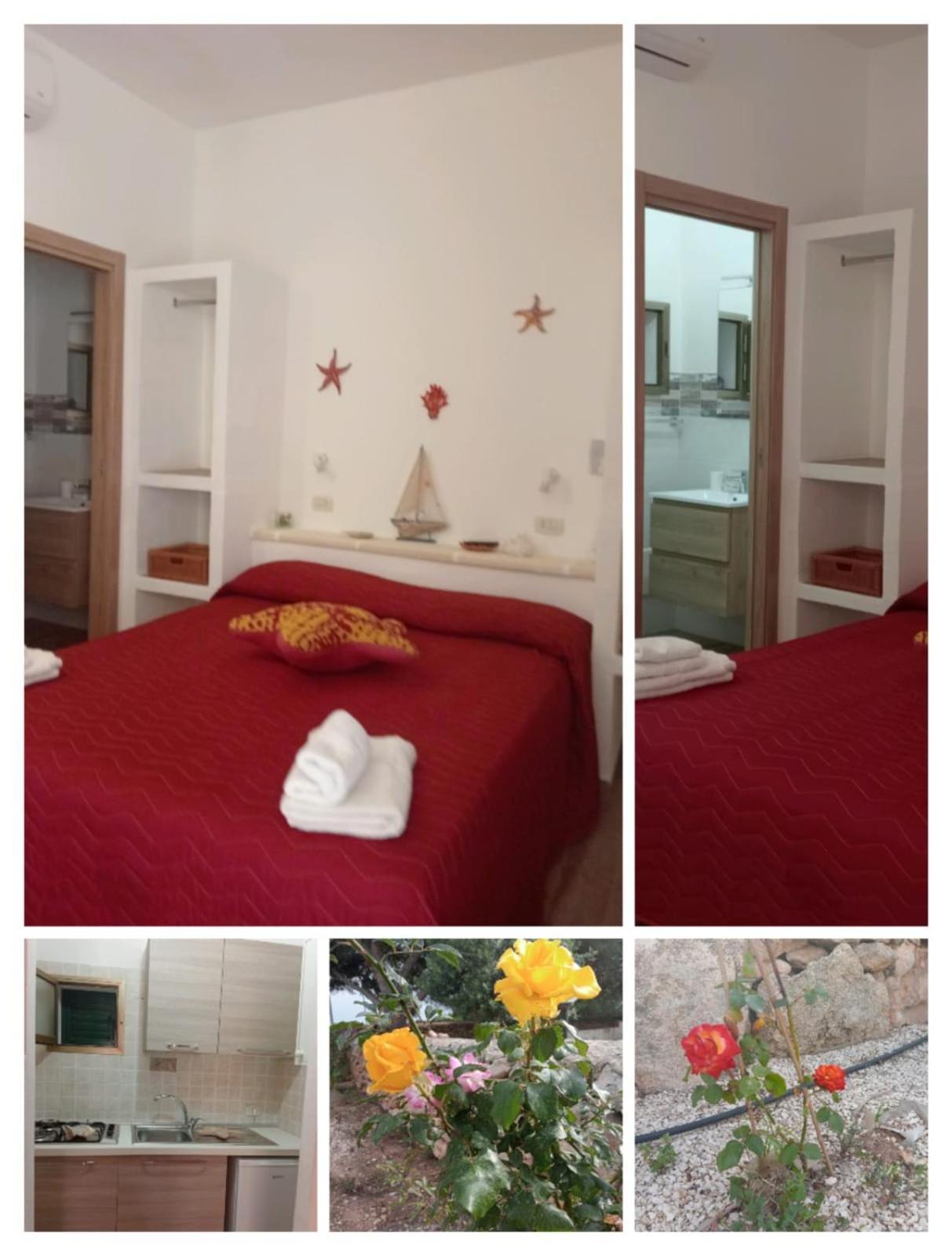 Il Corallo Rosso Ilha de Ilha de Favignana Exterior foto