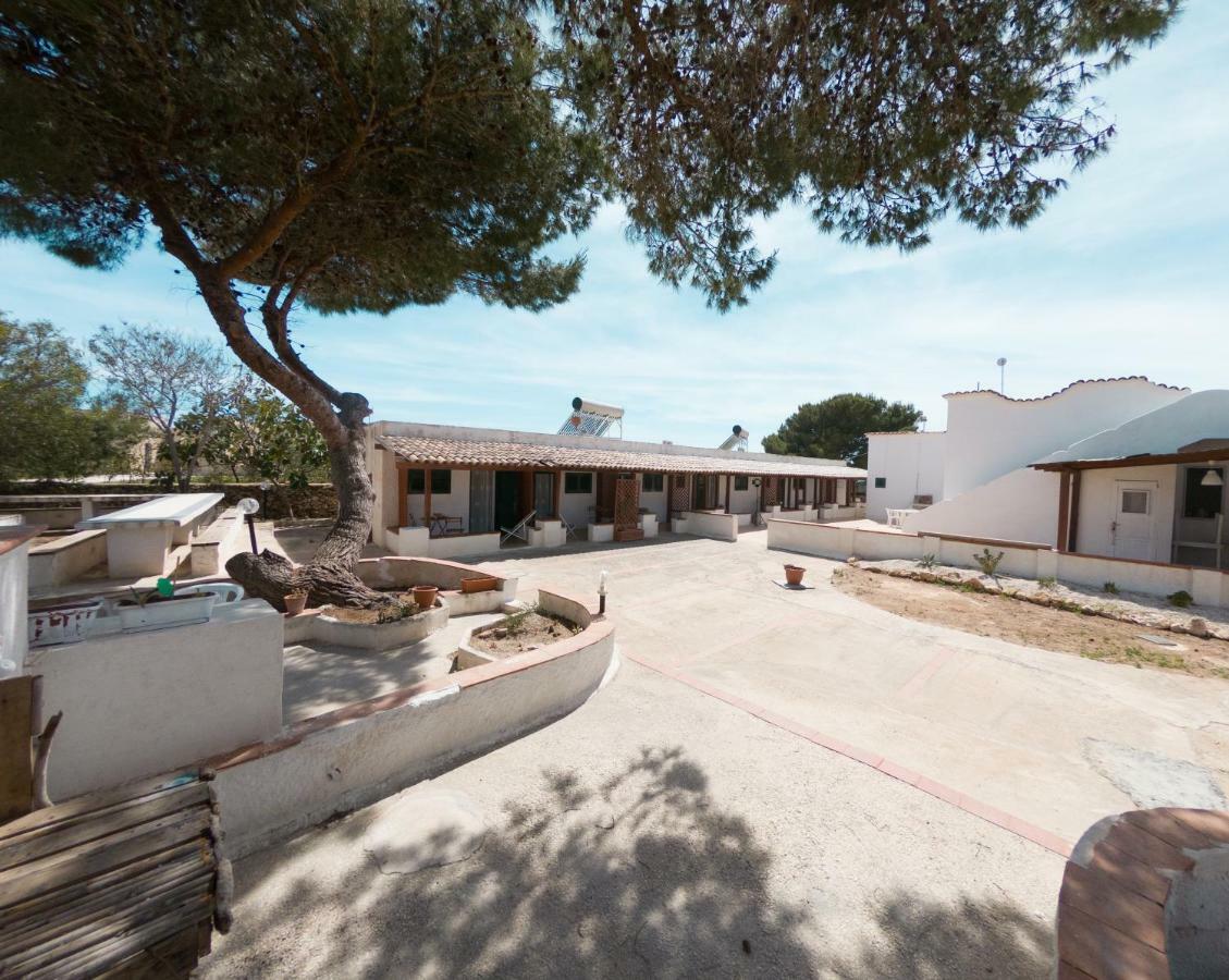 Il Corallo Rosso Ilha de Ilha de Favignana Exterior foto